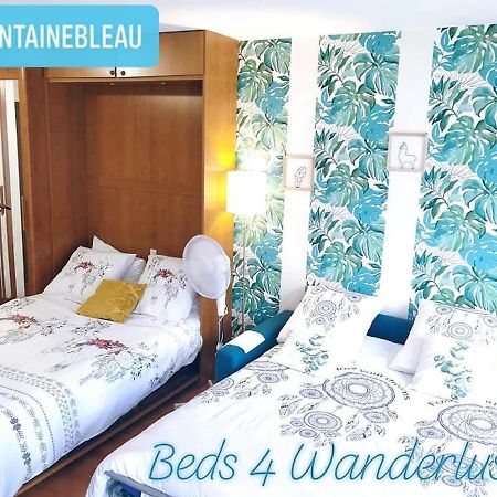 Studio Royal By Beds4Wanderlust - Place Du Marche Avec Parking Prive Fontainebleau Exterior foto