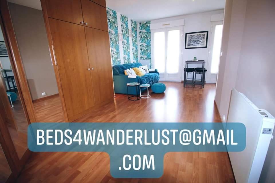 Studio Royal By Beds4Wanderlust - Place Du Marche Avec Parking Prive Fontainebleau Cameră foto