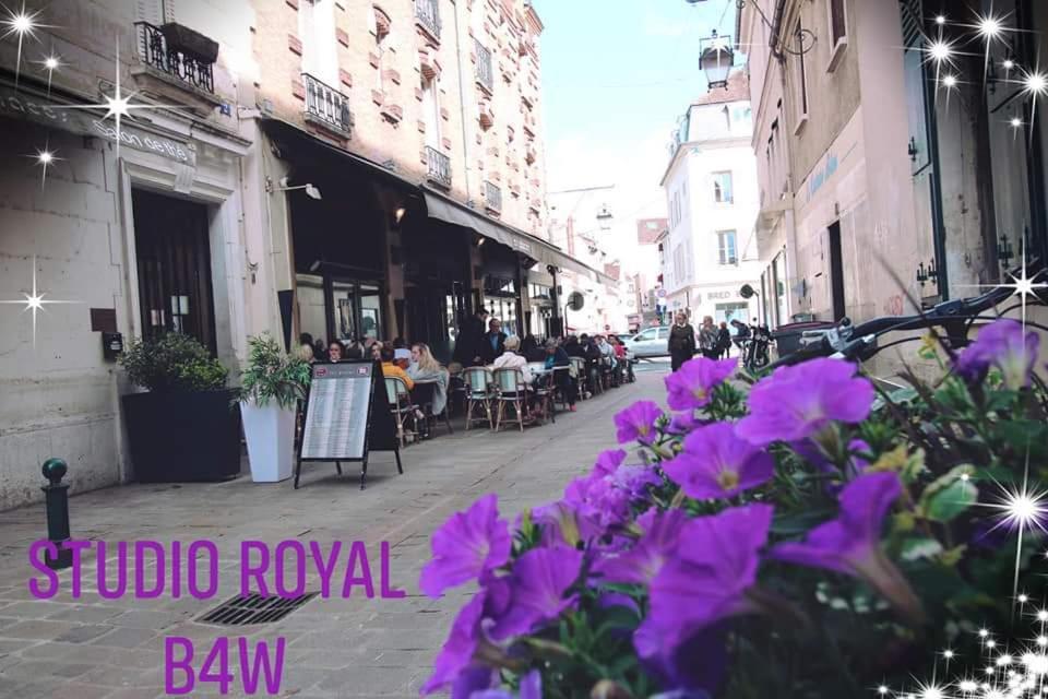 Studio Royal By Beds4Wanderlust - Place Du Marche Avec Parking Prive Fontainebleau Cameră foto