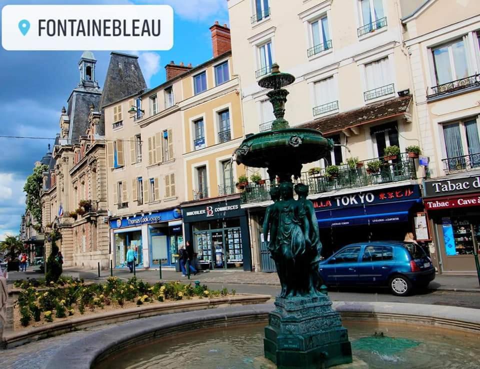 Studio Royal By Beds4Wanderlust - Place Du Marche Avec Parking Prive Fontainebleau Cameră foto