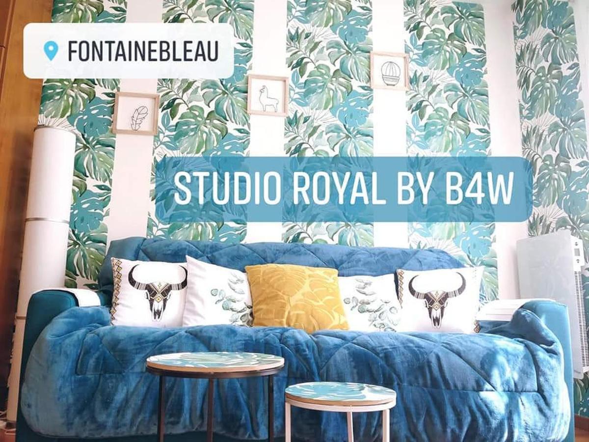 Studio Royal By Beds4Wanderlust - Place Du Marche Avec Parking Prive Fontainebleau Exterior foto